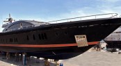 Golden Yachts Motor Yacht O'Pati at her launch