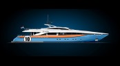 Heesen 37 motor yacht Aurelia
