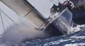 Highland Fling wins Loro Piana Superyacht Regatta 2011 in Porto Cervo phot Credits - Guido Trombetta