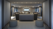 Interior of the Mondo Marine Explorer Yacht MONDO45 Interior of the Mondo Marine Explorer Yacht MONDO45