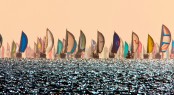 J.P. Morgan Asset Management Round the Island Race - photo by TH Martinez