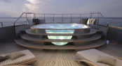 Mondo 45 Explorer Yacht by Mondo Marine and Sergio Cutolo - Swimming Pool Mondo 45 Explorer Yacht by Mondo Marine and Sergio Cutolo - Swimming Pool