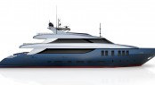 Motor yacht Ouranos &acirc;�� A 45m Nadara superyacht by Tecnomar in build