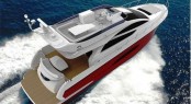 New Horizon E54 motor yacht defines the Modern Sport Yacht