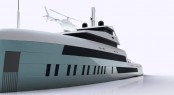 Open water 60 metre explorer luxury motor yacht - by Motion Code Blue Design