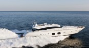 Pershing 108 2 Pershing 108 Yacht Underway