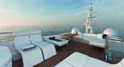 Pershing 108 motor yacht - flybridge Pershing 108 motor yacht - flybridge