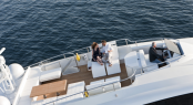 Pershing 108 sun deck flybridge Pershing 108 sun deck flybridge