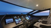Pershing 108 superyacht - the bridge Pershing 108 superyacht - the bridge
