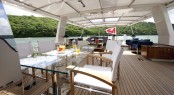 Sailing yacht AKALAM 60sqm Aft Deck Sailing yacht AKALAM 60sqm Aft Deck