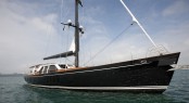 Sailing yacht AKALAM Profile - Credit: Lloyd Images