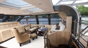 Sailing yacht AKALAM Salon with plenty of natural light - Credit: Lloyd Images Sailing yacht AKALAM Salon with plenty of natural light - Credit: Lloyd Images