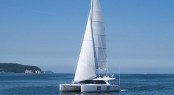 Sailing yacht IN THE WIND launched by Sunreef – The Premiere of the New Sunreef 58