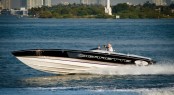 Sir Richard Branson & Cigarette Racing stage 'Miami Vice' scene to celebrate