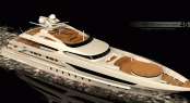 Superyacht Zentric under construction at Heesen - Design by Omega Architects Superyacht Zentric under construction at Heesen - Design by Omega Architects