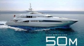 The Heesen 50 metre Ice Angel Yacht