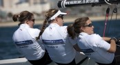 Volvo,Match Racing Girls, Monohull, Palma, Spain, Elliot 6m, Annie Lush, Lucy, Kate Macgregor