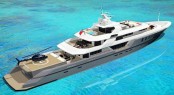 The Ruea 75m yacht - BMT Nigel Gee