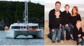 The three-year circumnavigation of the Leonard family - Scott, Mandi, Griffin, Jake and Luke on Catamaran Three Little Birds