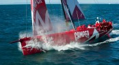 Volvo Ocean Race yacht CAMPER - Emirates Team New Zealand