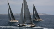 Wally Sailing yacht Highland Fling at Superyacht cup 2011