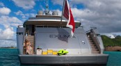 Yacht Exuma - Aft Swimmimg Platform