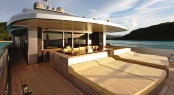 Yacht Exuma - Deck Sunpads