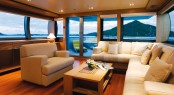 Yacht Exuma - Interior