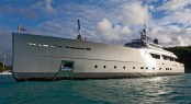 Yacht Exuma - Profile in the South Pacific