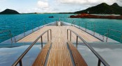 Yacht Exuma - The Bow