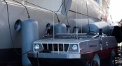 Yacht Exuma - amphibous water toy tender