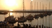 Yachts at the EMYR at KGM - The Karpaz Gate Marina Cyprus Eastern Mediterranean