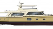 The New 100 Cruiser motor yacht by Vicem Yachts