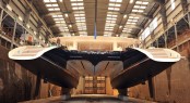 44m Pendennis superyacht catamaran Hemisphere lauched - The Worlds largest luxury Catamaran