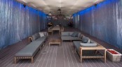 50m motor yacht MYSTERE SHADOW hangar that converts to a disco 50m motor yacht MYSTERE SHADOW hangar that converts to a disco