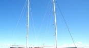 67m Sailing yacht Hetairos ( ex project Panamax ) launched by Baltic Yachts  - Credit Baltic Yachts 