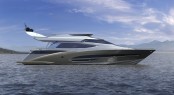 72' Motor yacht by Joachim Kinder Design to premiere at the Dubai boat show 2012.