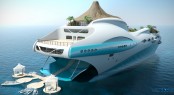 90m Tropical Island Paradise superyacht design by Yacht Island Design 90m Tropical Island Paradise superyacht design by Yacht Island Design