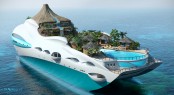 90m ‘Tropical Island Paradise’ themed superyacht by Yacht Island Design 90m ‘Tropical Island Paradise’ themed superyacht by Yacht Island Design