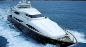 A CRN 128 series vessel - sistership to the motor yacht 5G