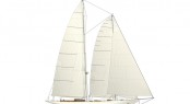 Ada Yacht Works to build 47m Schooner by Dykstra & Partners &acirc;�� A sister ship to Sailing yacht Windrose of Amsterdam