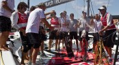 Audi MedCup Region of Sardinia Trophy â Audi Sailing Team powered by ALL4ONE win, 24 07 2011 © Ian RomanAudi MedCup