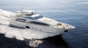 Azimut Grande 105 motor yacht delivered to the Dominican Republic