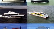 BMT Nigel Gee 25th Aniversary photo montage - Yacht Designer BMT Nigel Gee Celebrates 25 Years of Innovative Vessel Designs