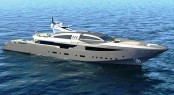 CRN launches Dislopen line of superyachts - The CRN 62m Sport - Credit Zuccon International Project