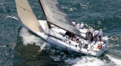 Cookson 50 Jazz in Start Two of the Transatlantic Race 2011 &Acirc;&copy; Amory Ross 