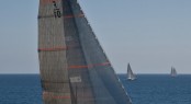 F-class sailing yacht Firefly racing debut at Superyacht Cup - Credit F Class Yachts