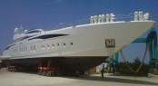 Leopard 46 m motor yacht TUTTO LE MARRANE at her launch