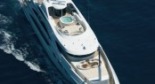 Luxury Benetti charter yacht ANDREAS L (ex Amnesia)