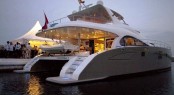 Mediterranean Premiere in Spain for 70 Sunreef Power DAMRAK II